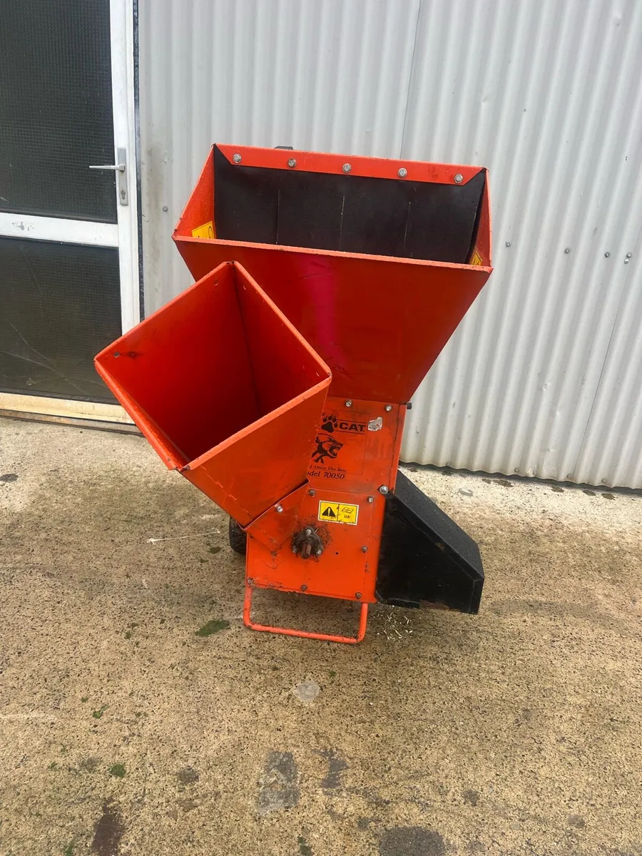 Wood chipper - Image 3