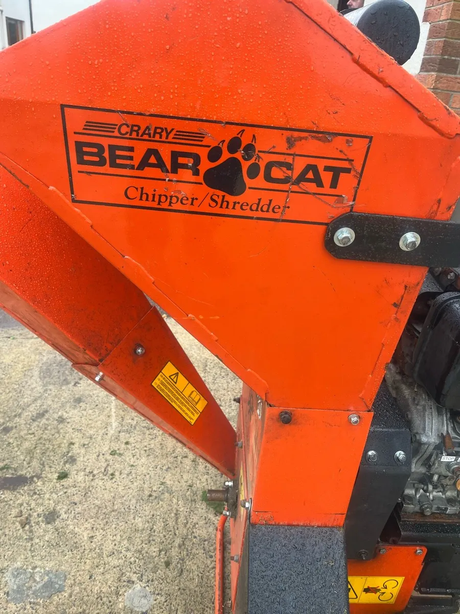 Wood chipper - Image 4