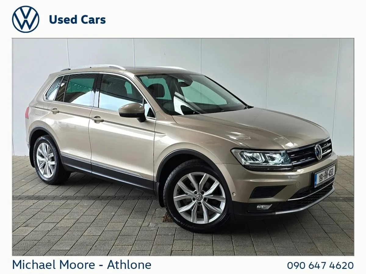 Volkswagen Tiguan 2.0 TDI 150BHP Highline (sunroof - Image 1