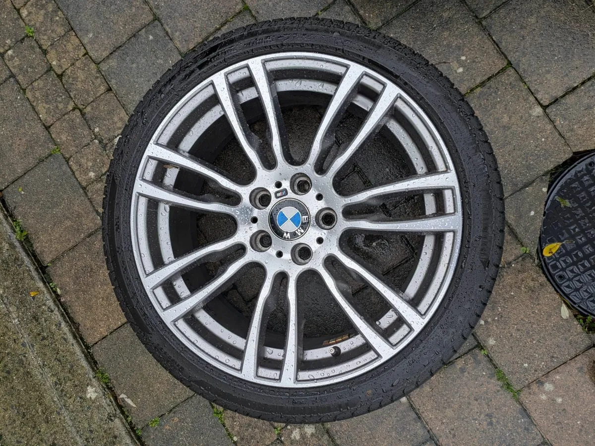 19" BMW M Sport Wheels with tyres - Image 1