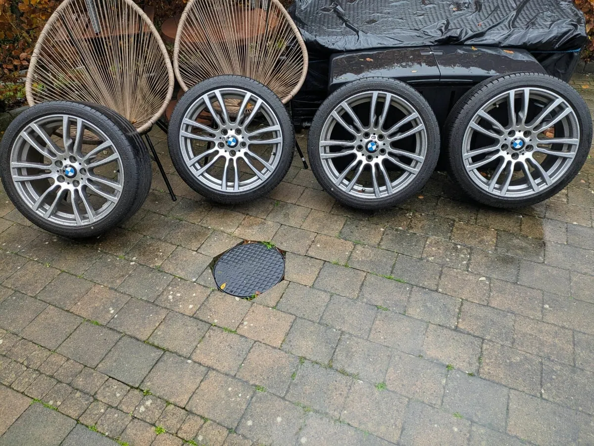 19" BMW M Sport Wheels with tyres - Image 2