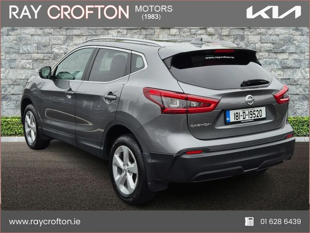 Nissan Qashqai 1.2 PET SV - Image 3