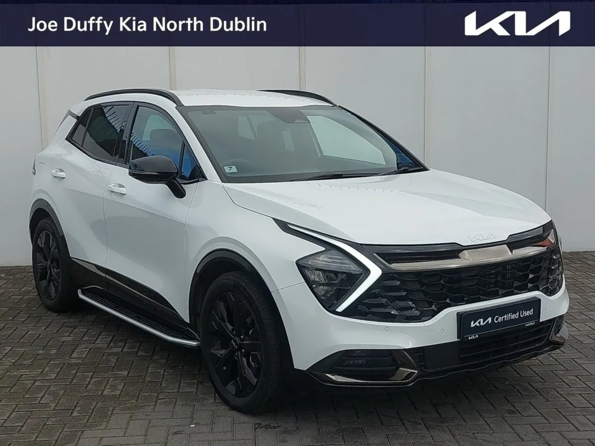 Kia Sportage Anniversary Edition Plug-in Hybrid - Image 1