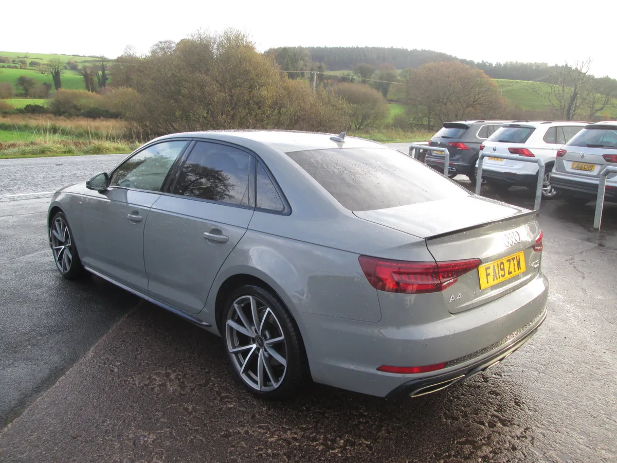 2019  AUDI  A4  AUTOMATIC  2.0  TDI  40  QUATTRO - Image 4