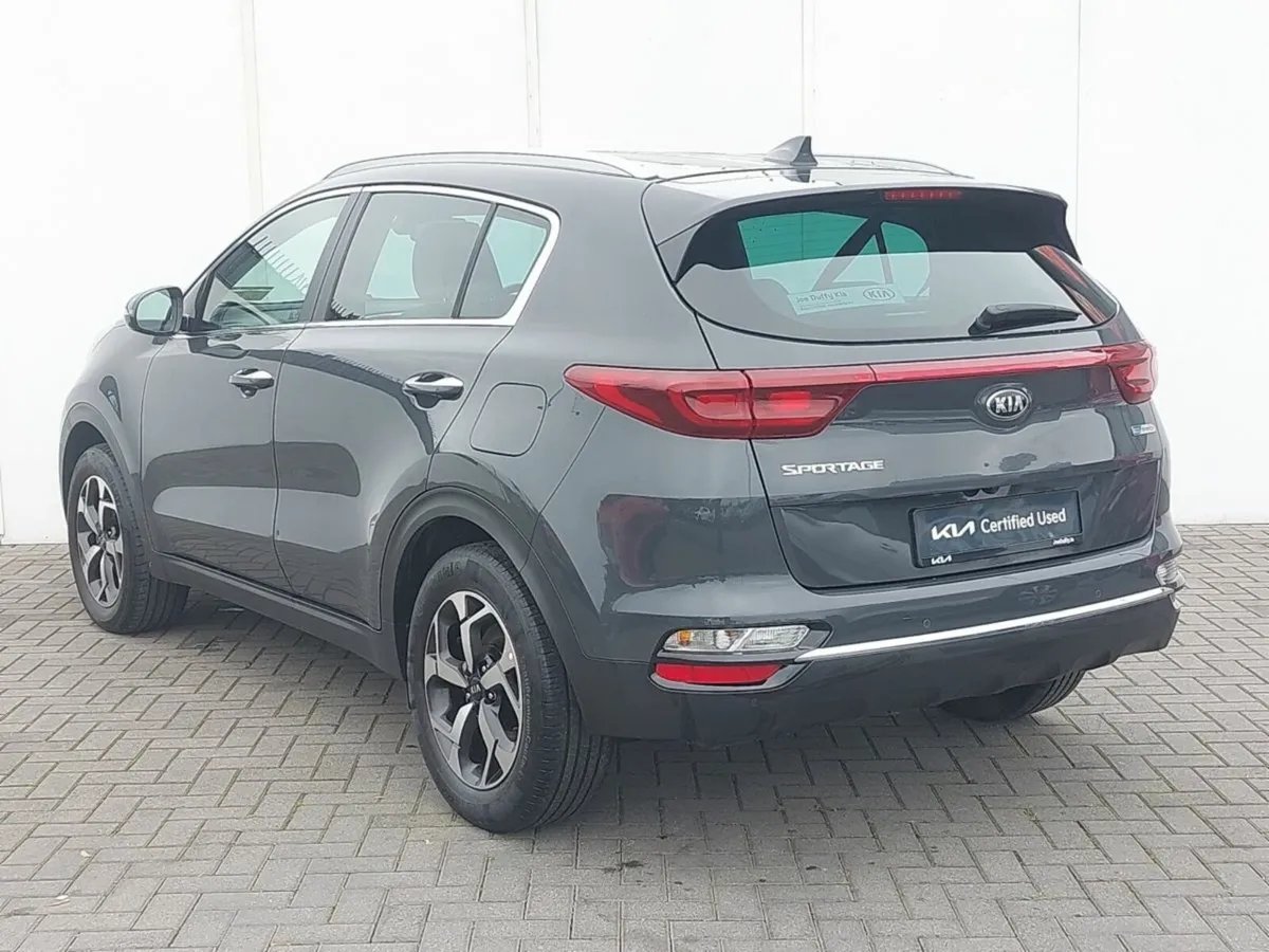 Kia Sportage 1.6 CRDI MILD HYBRID K3 - Image 3