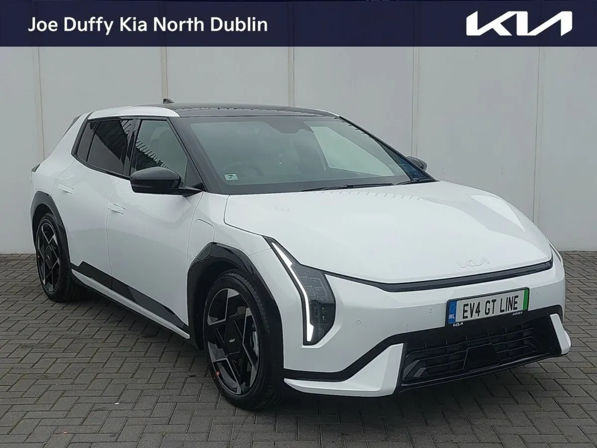 Kia EV4 EV4 5 HB GT LINE LR 5DR AUTO - Image 1