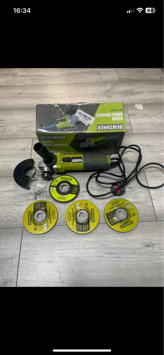 Angle Grinder Dewinner cutting Polis 850W - Image 1