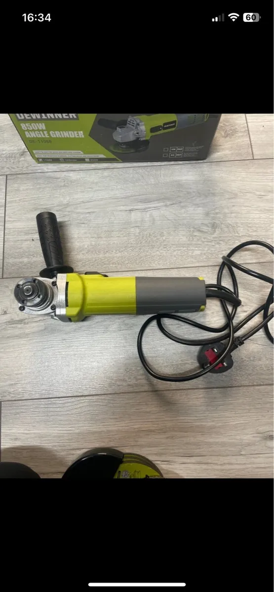 Angle Grinder Dewinner cutting Polis 850W - Image 2