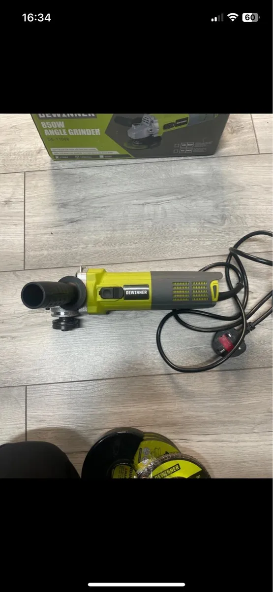 Angle Grinder Dewinner cutting Polis 850W - Image 3