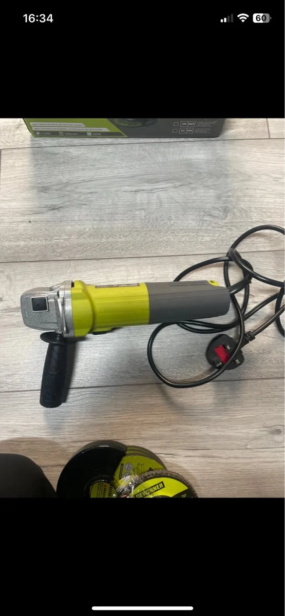 Angle Grinder Dewinner cutting Polis 850W - Image 4