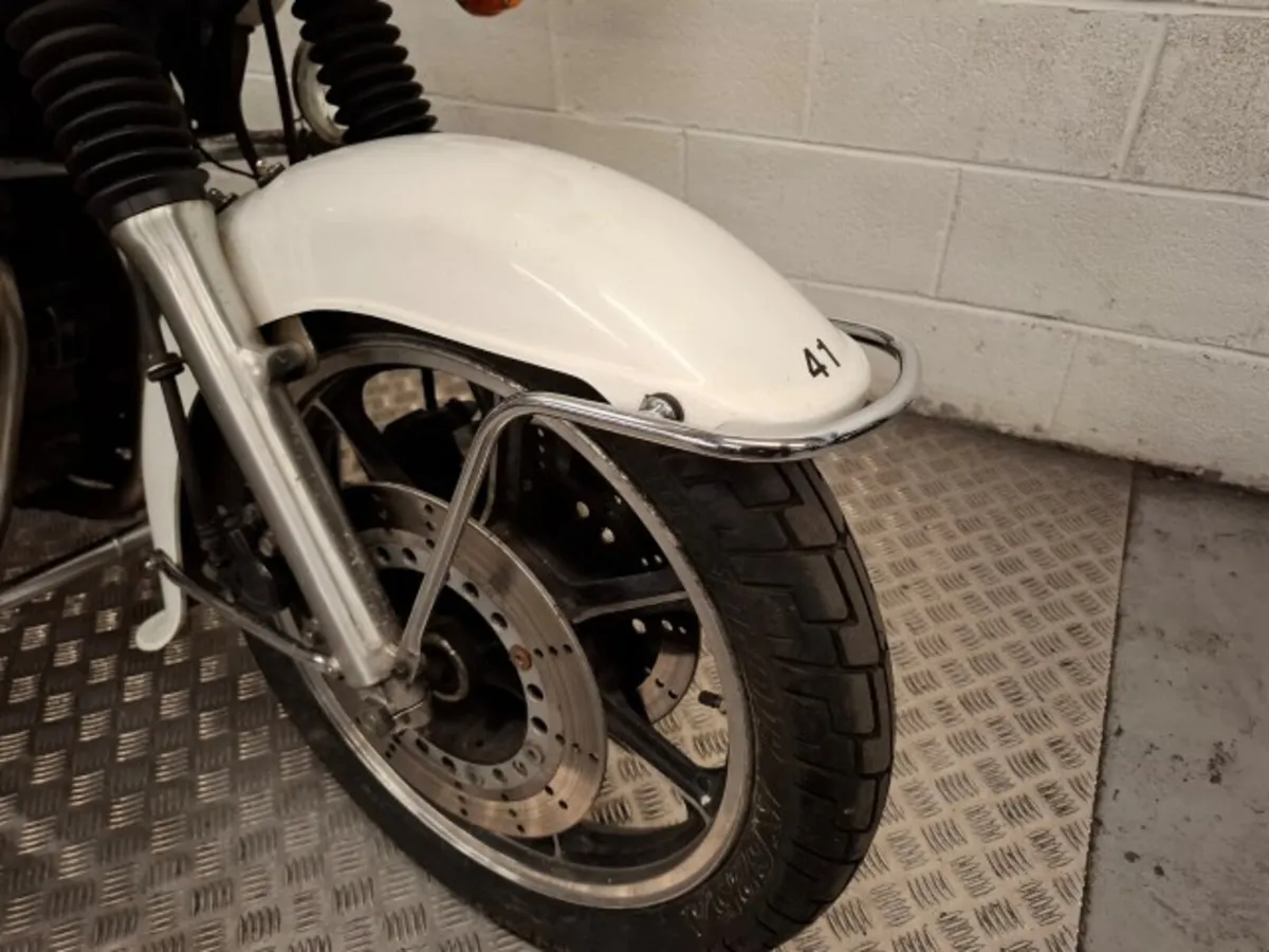 Kawasaki KZ1000 Police Bike 1983 - Image 3