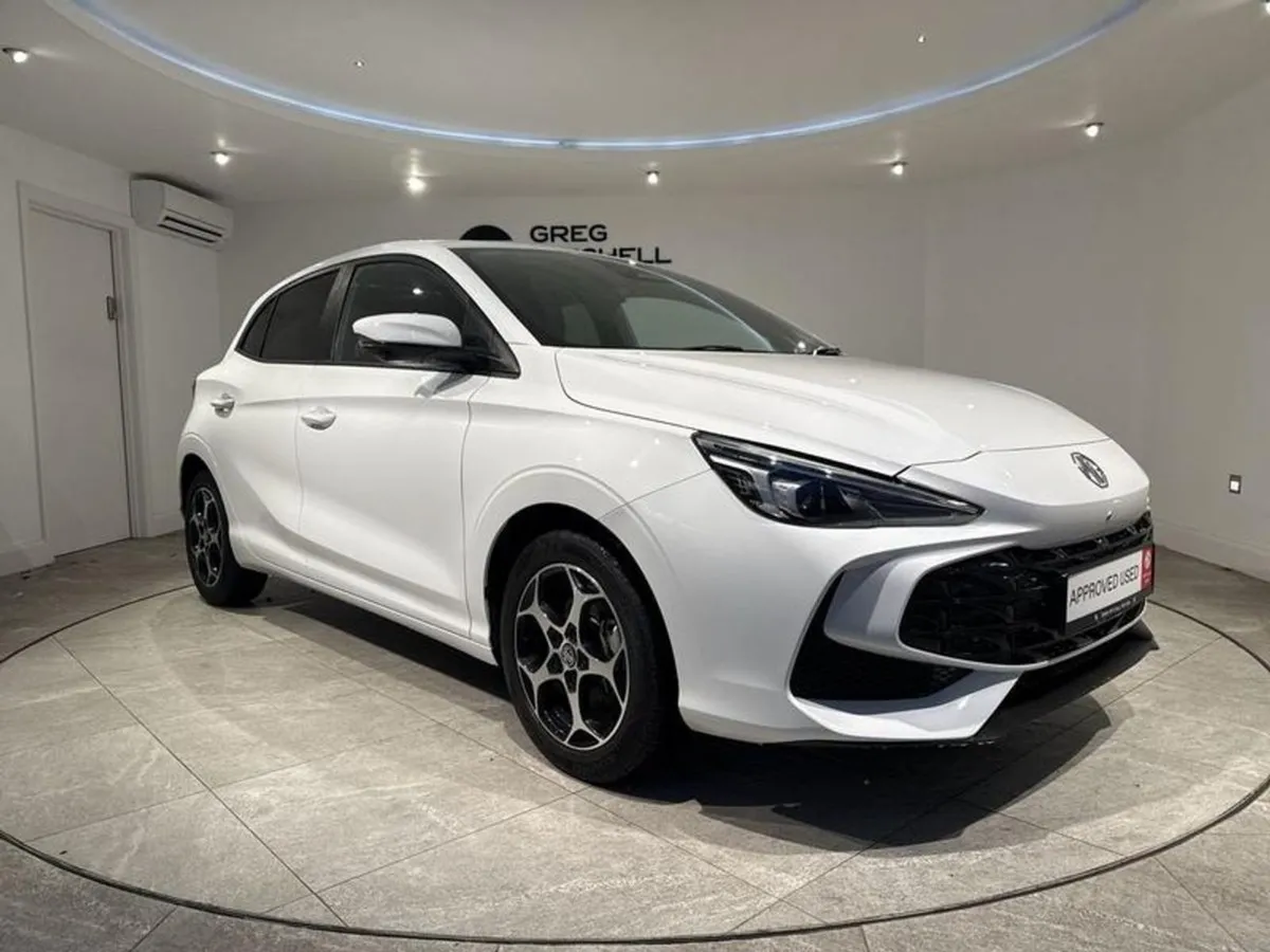 MG MG3 1.5 Hybrid Trophy 5dr Auto - Image 1