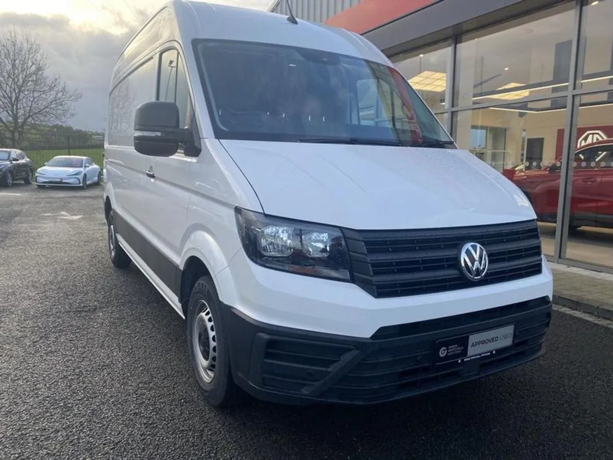 Volkswagen Crafter Cr35 MWB FWD 2.0 TDI 140PS Com - Image 3