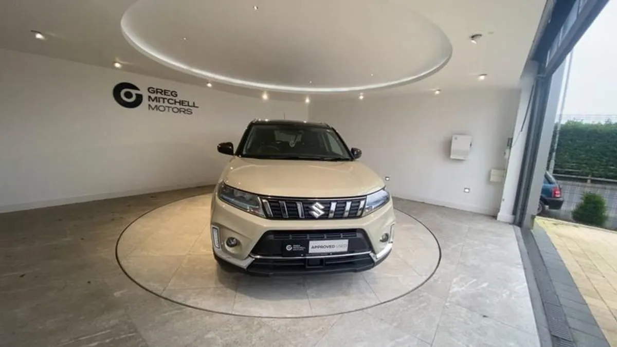 Suzuki Vitara 1.4 Boosterjet 48V Hybrid Sz-t 5dr - Image 2