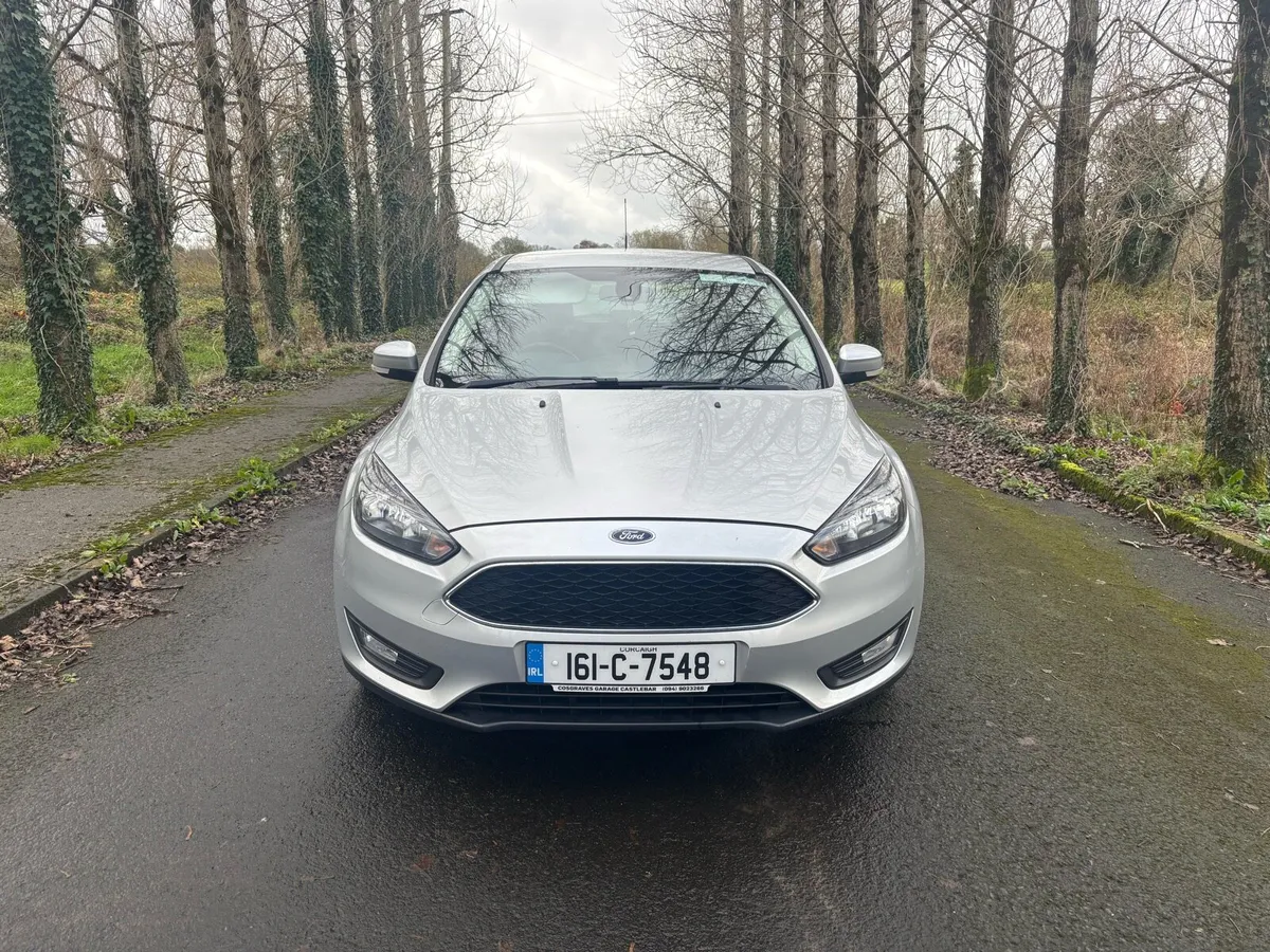 2016 Ford Focus 1.5 95 PS Zetec - Image 2