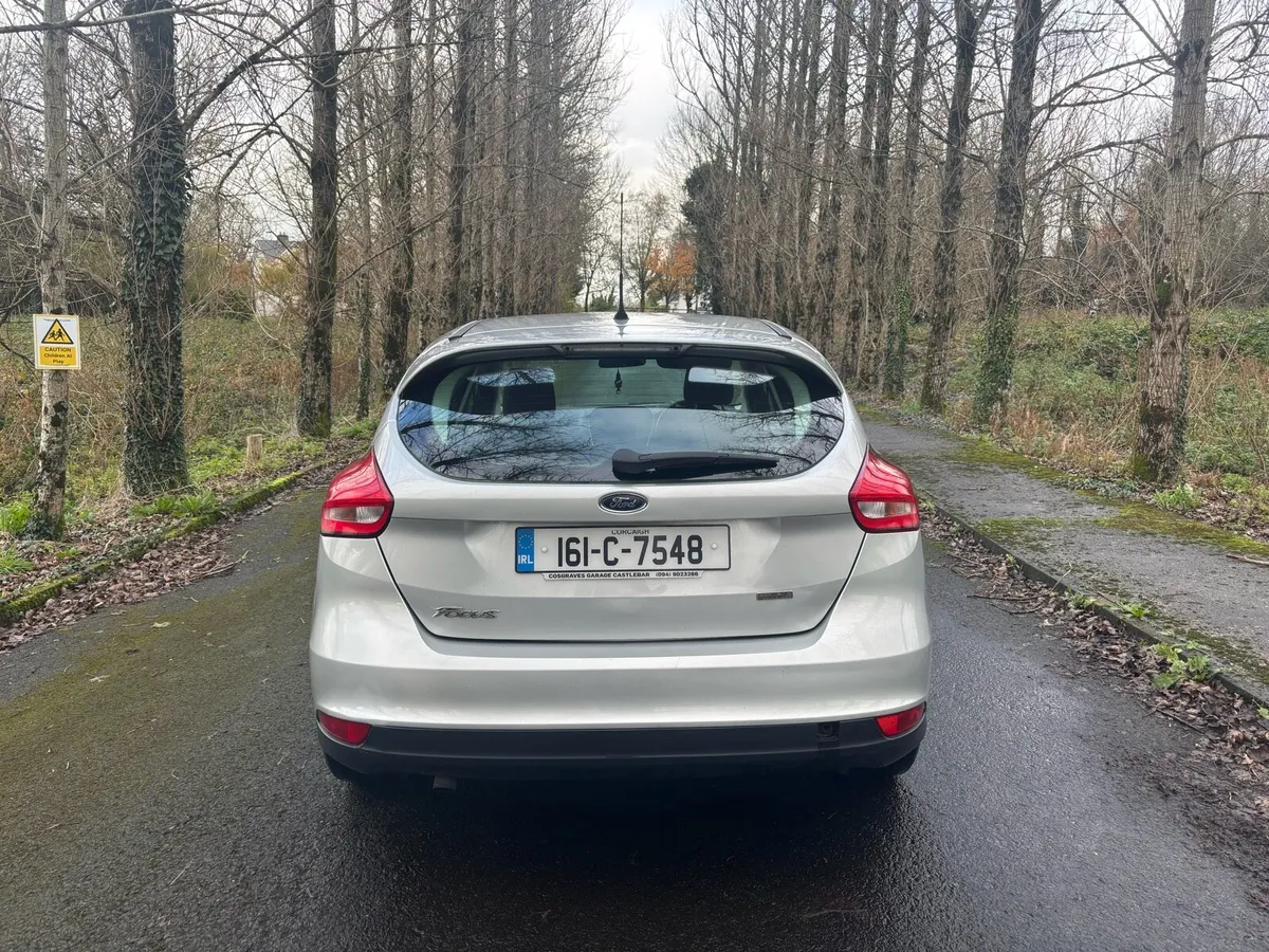 2016 Ford Focus 1.5 95 PS Zetec - Image 4