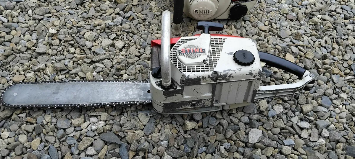 Stihl Vintage Chainsaws Spares + Repairs - Image 3