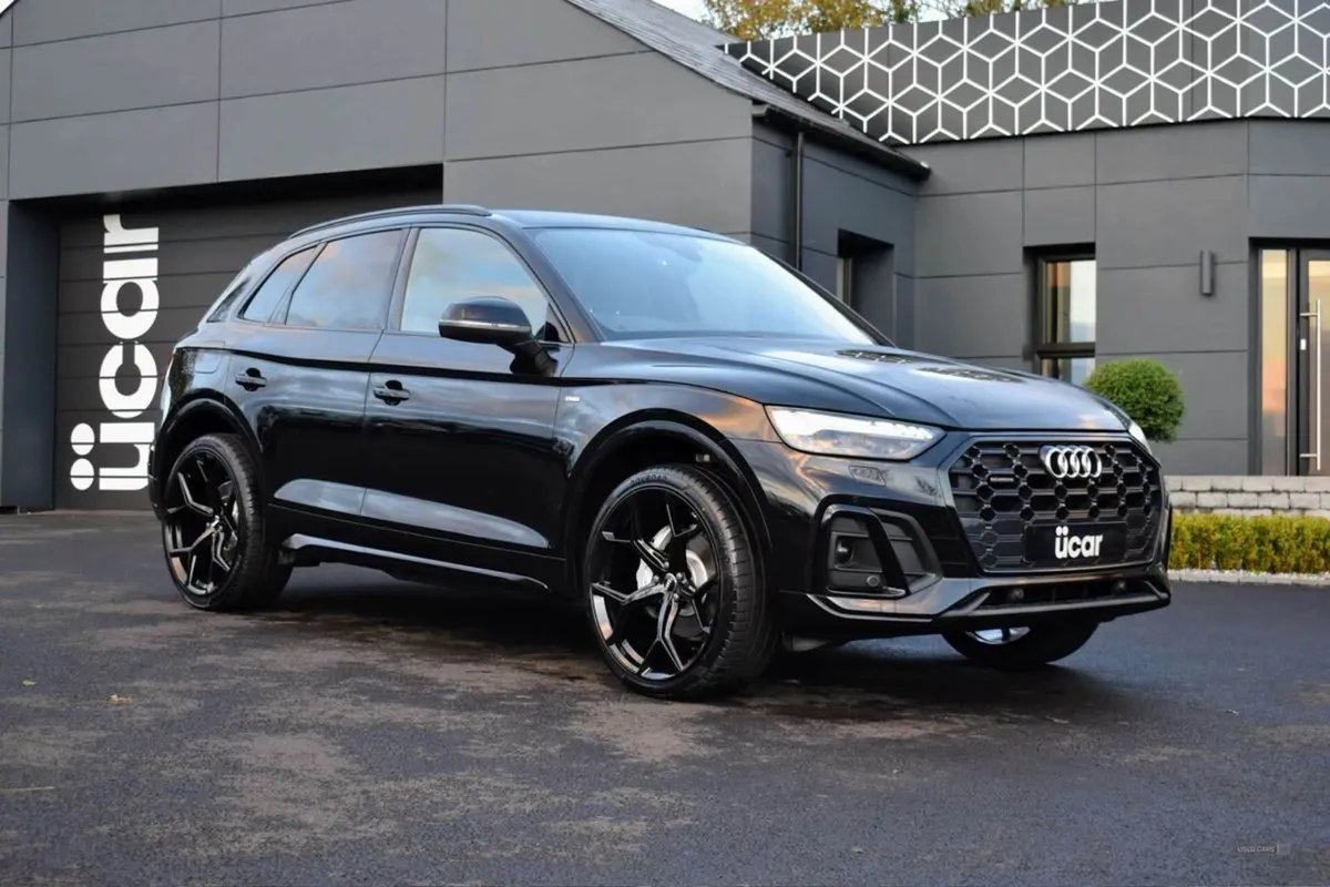 Audi Q5 2.0 Q5 S Line 40 TDI Mhev Quattro Semi-au - Image 1