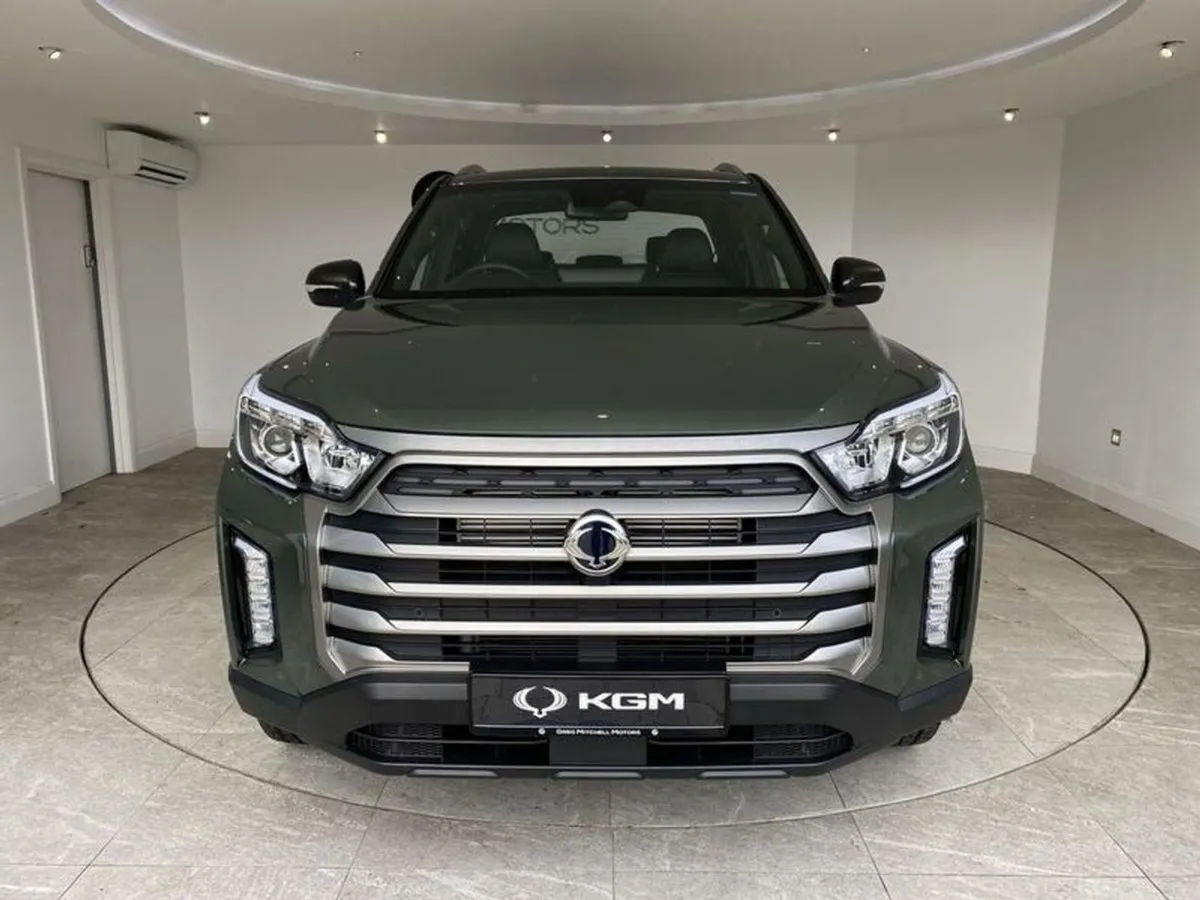 KGM Musso Db/cb Pick UP 2.2 199hp Saracen AU - Image 2