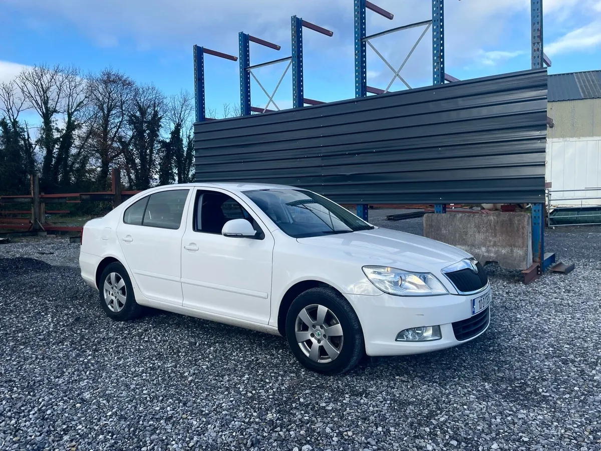 2010 Skoda Octavia 1.2 Petrol Low Miles NCT 08/26 - Image 1