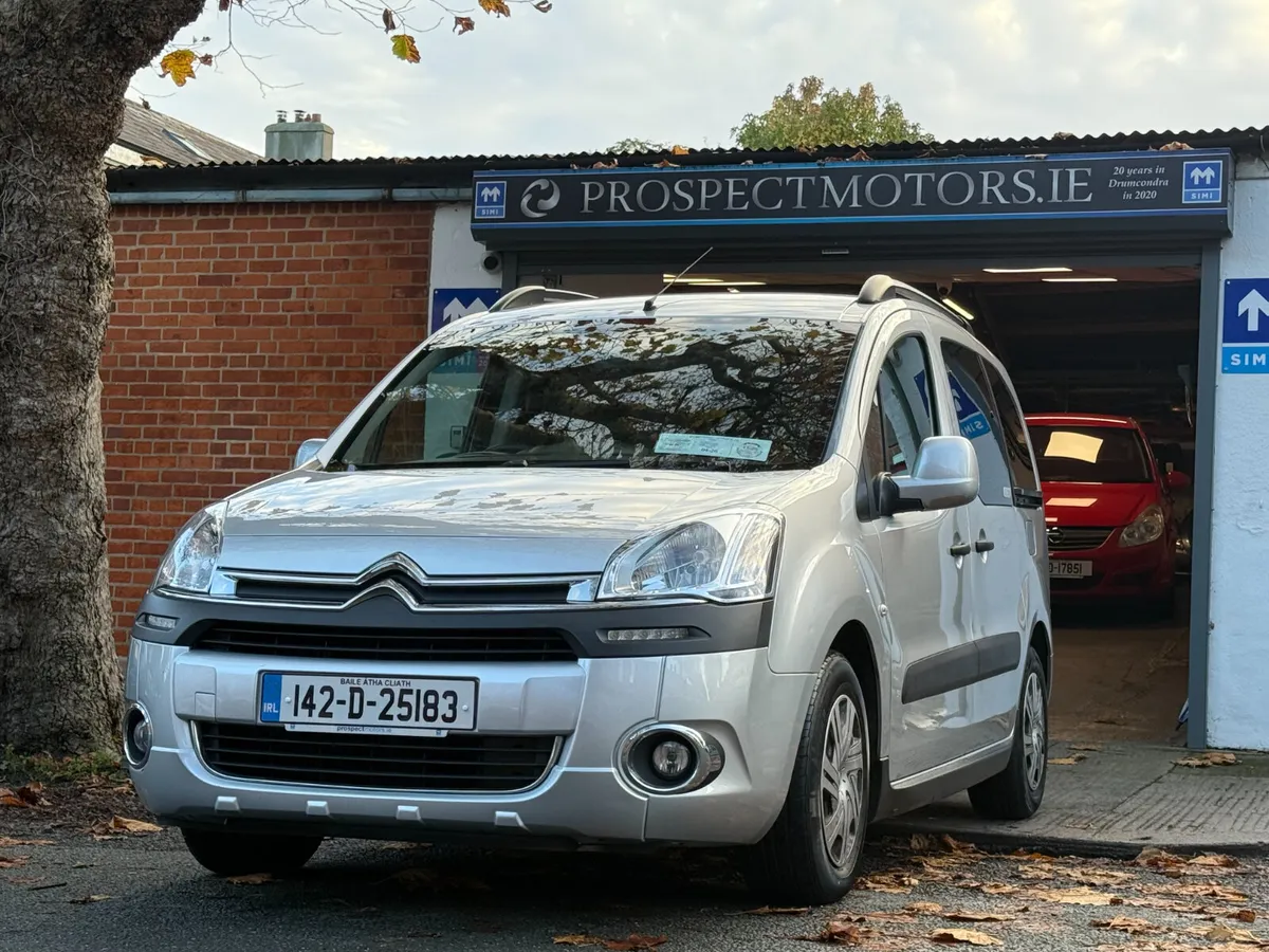 2014 Citroen Berlingo, Wheelchair, 36kms! New Nct, - Image 1