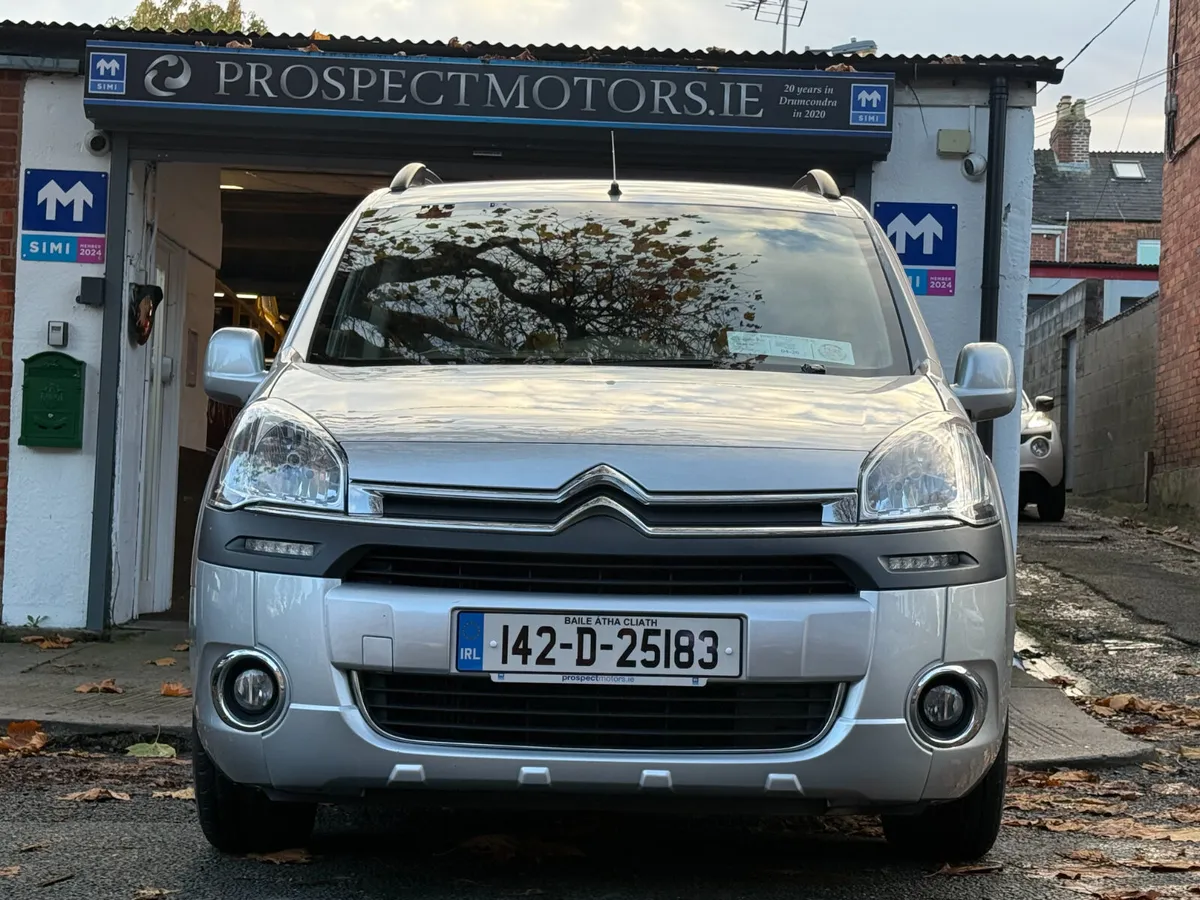 2014 Citroen Berlingo, Wheelchair, 36kms! New Nct, - Image 2