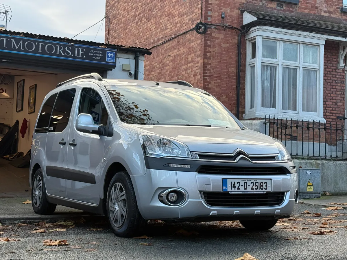 2014 Citroen Berlingo, Wheelchair, 36kms! New Nct, - Image 3