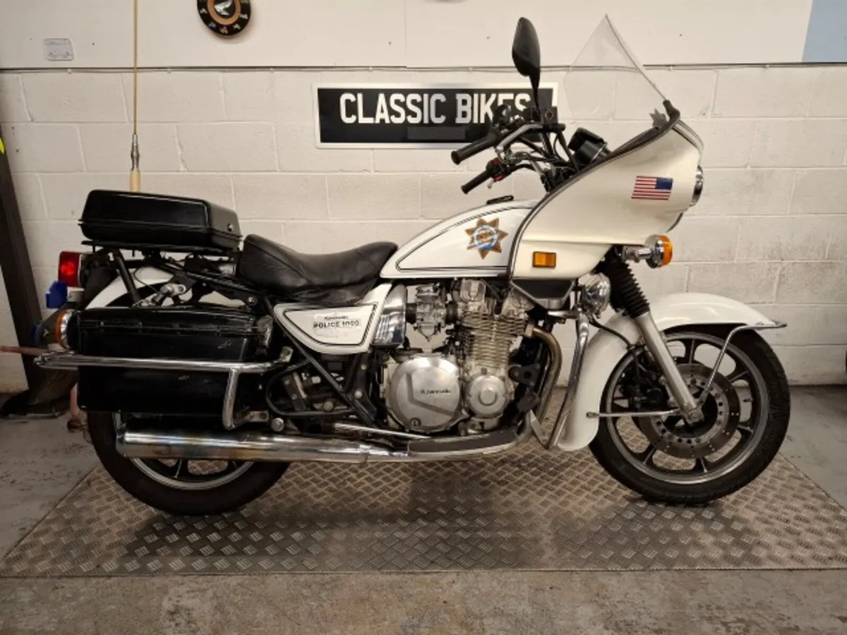 Kawasaki KZ1000 Police 1983 - Image 1