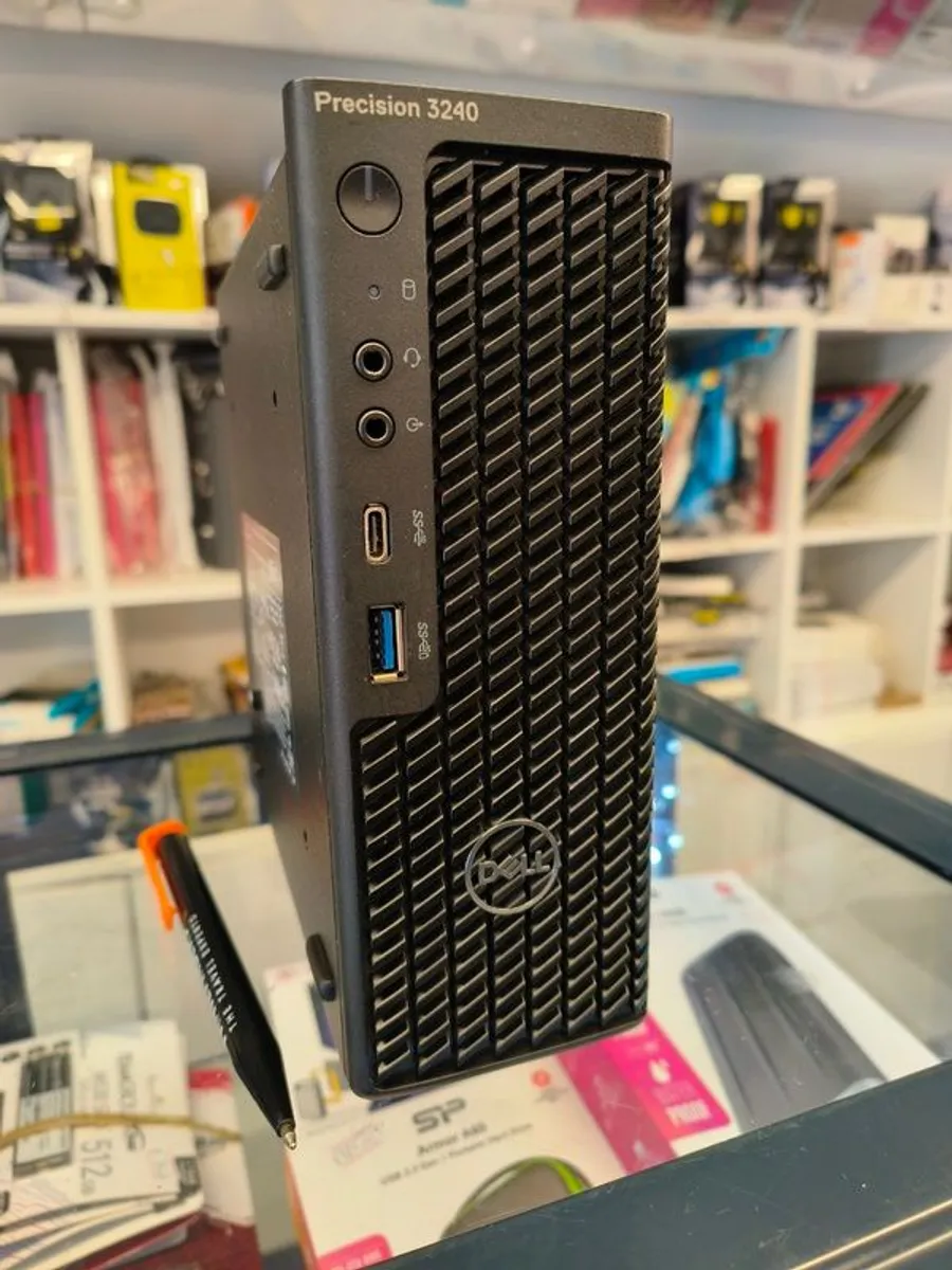 Dell Precision 3240 Compact i7-10700 2.90GHz 32GB (512GB SSD + 256GB SSD) Windows 11 Pro - Image 2