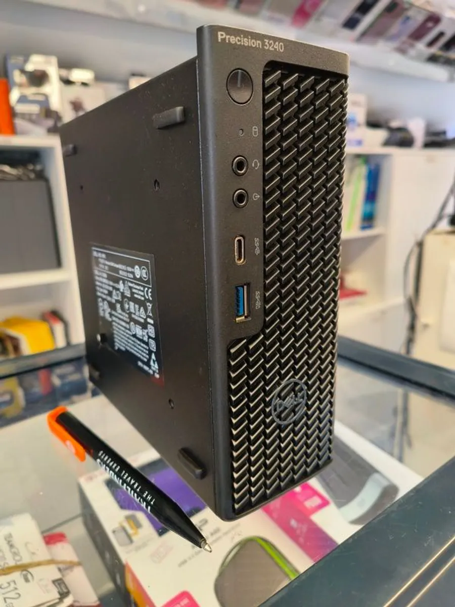 Dell Precision 3240 Compact i7-10700 2.90GHz 32GB (512GB SSD + 256GB SSD) Windows 11 Pro - Image 3