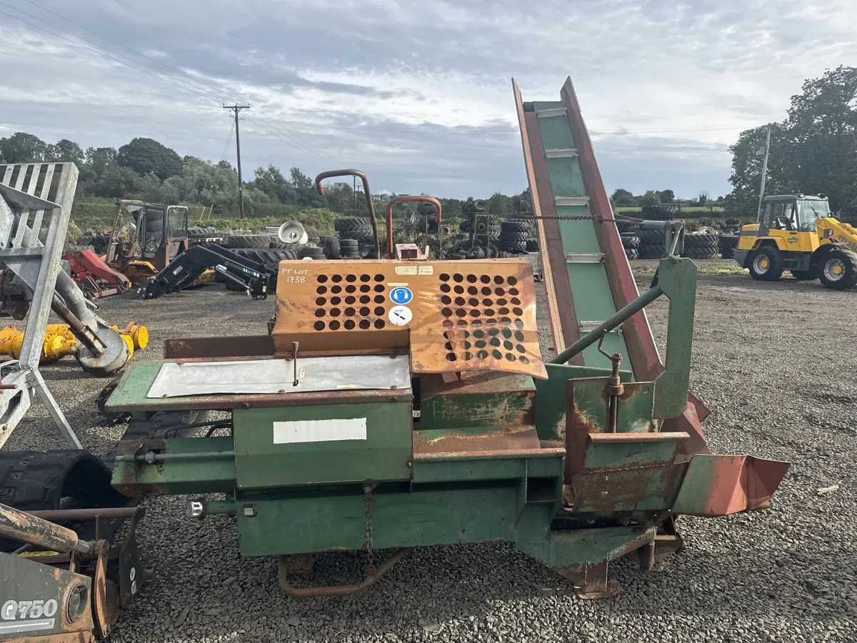 Posch Firewood Log Processor Saw & Conveyor - Image 2