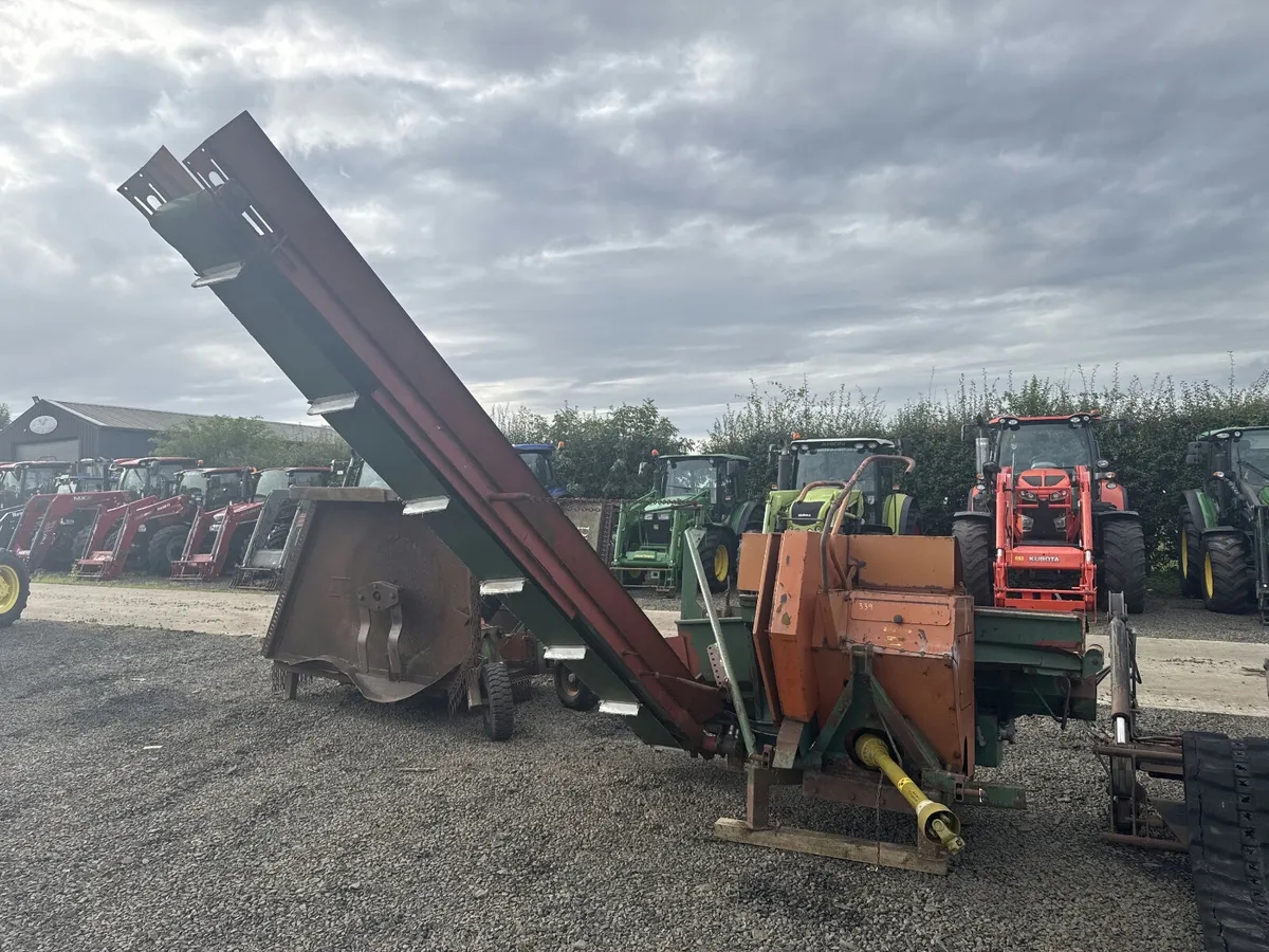 Posch Firewood Log Processor Saw & Conveyor - Image 1