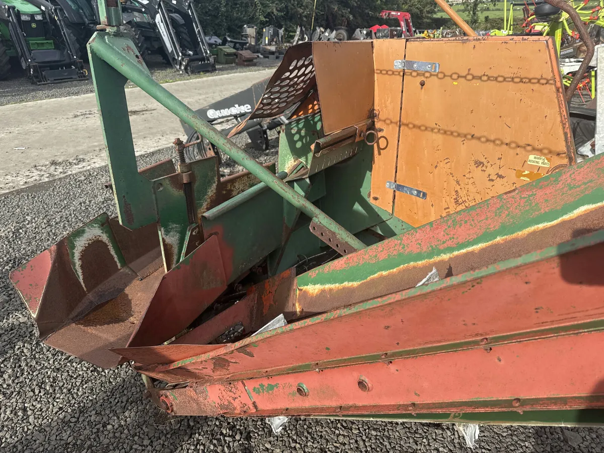 Posch Firewood Log Processor Saw & Conveyor - Image 4