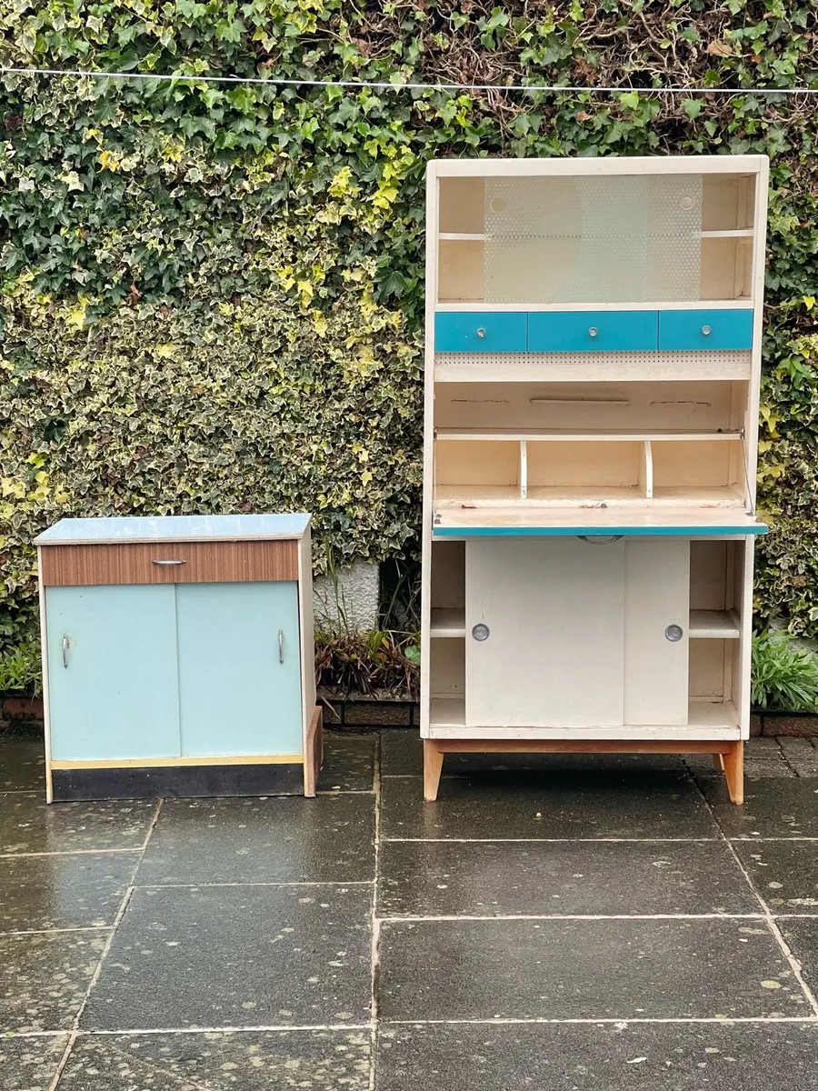 Mid century kitchen cabinets - Image 1