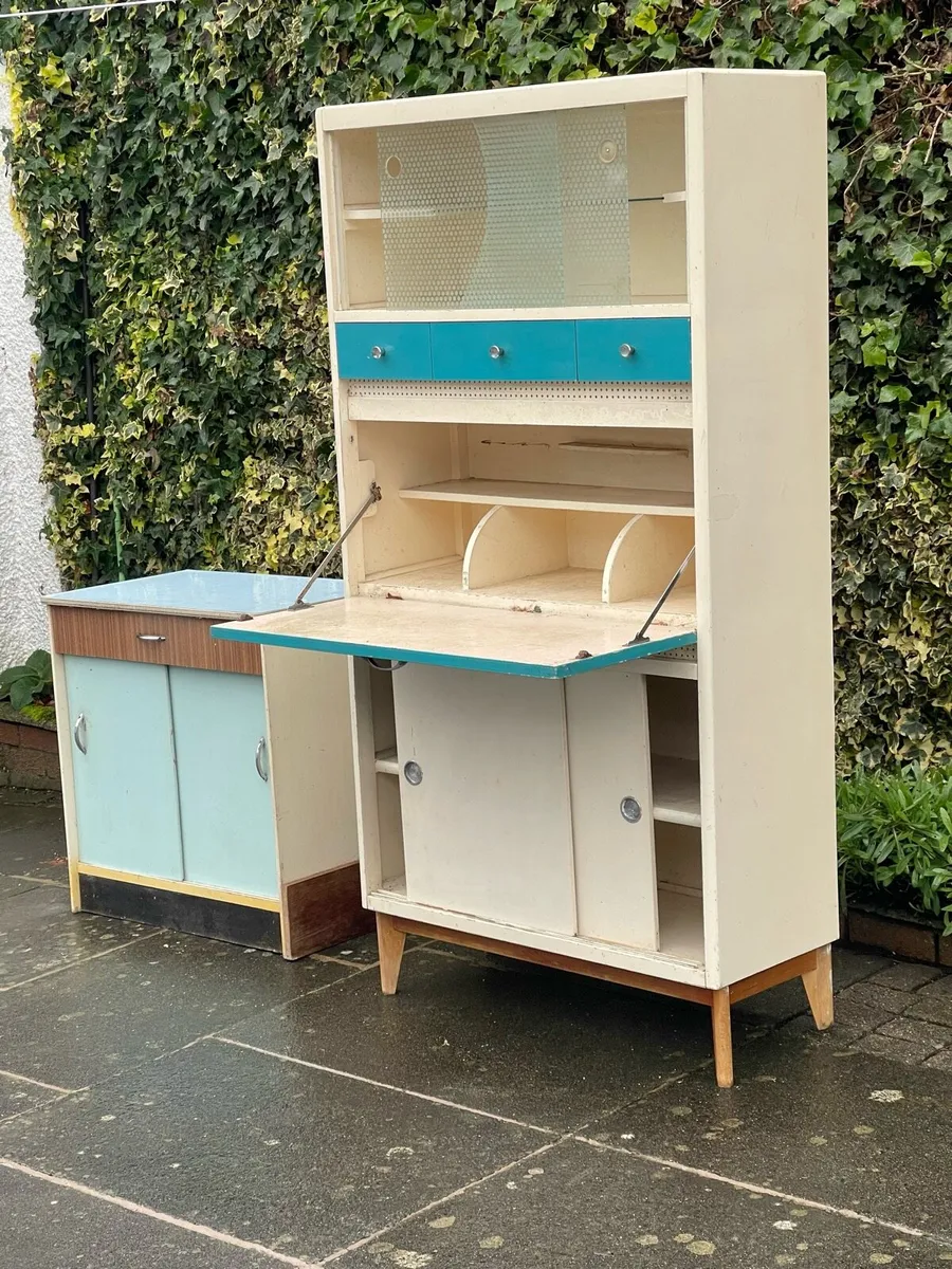 Mid century kitchen cabinets - Image 2