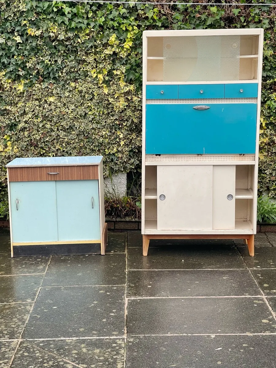 Mid century kitchen cabinets - Image 3