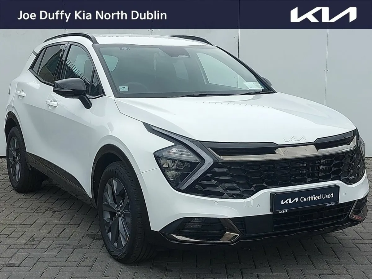 Kia Sportage Kia Sportage HEV Order Now For Januar - Image 1