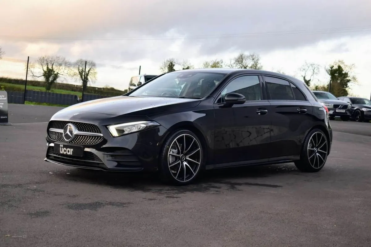 Mercedes-Benz A-Class 2.0 A 200 D AMG Line Premiu - Image 3