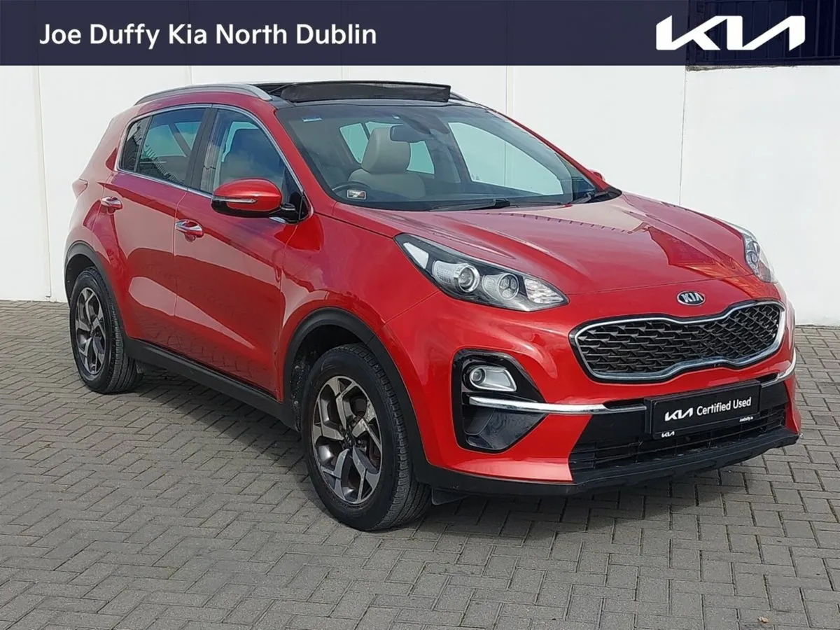 Kia Sportage 1.6 CRDI K3 - Image 1