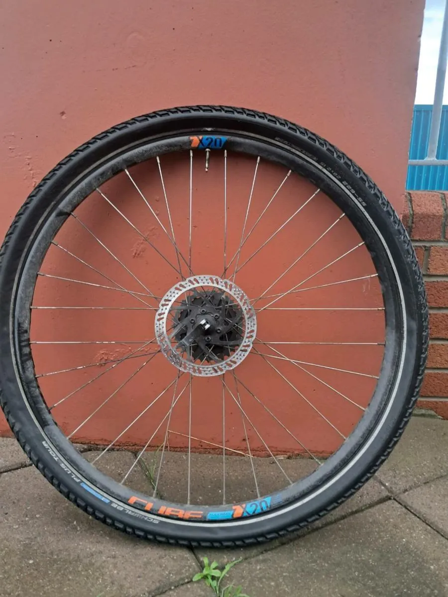 Bike wheels - Image 1
