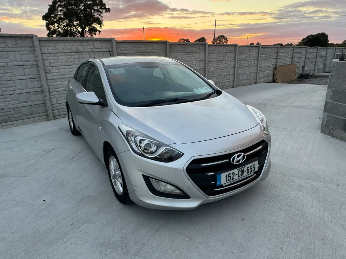 152 Hyundai i30  1.6 Diesel New Nct - Image 1