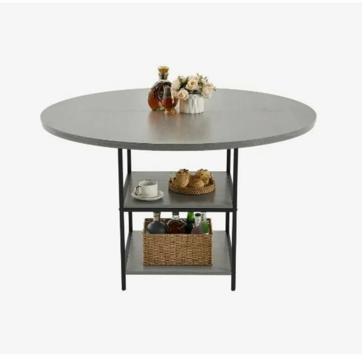 Round Dining Table, 47 inch - Image 1