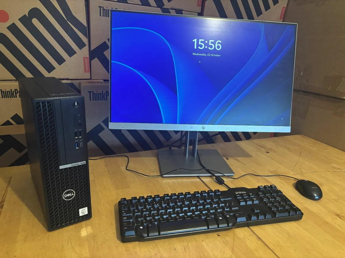 Dell Optiplex 7090 PCs-Octo Core i7-Delivery&Vat - Image 4