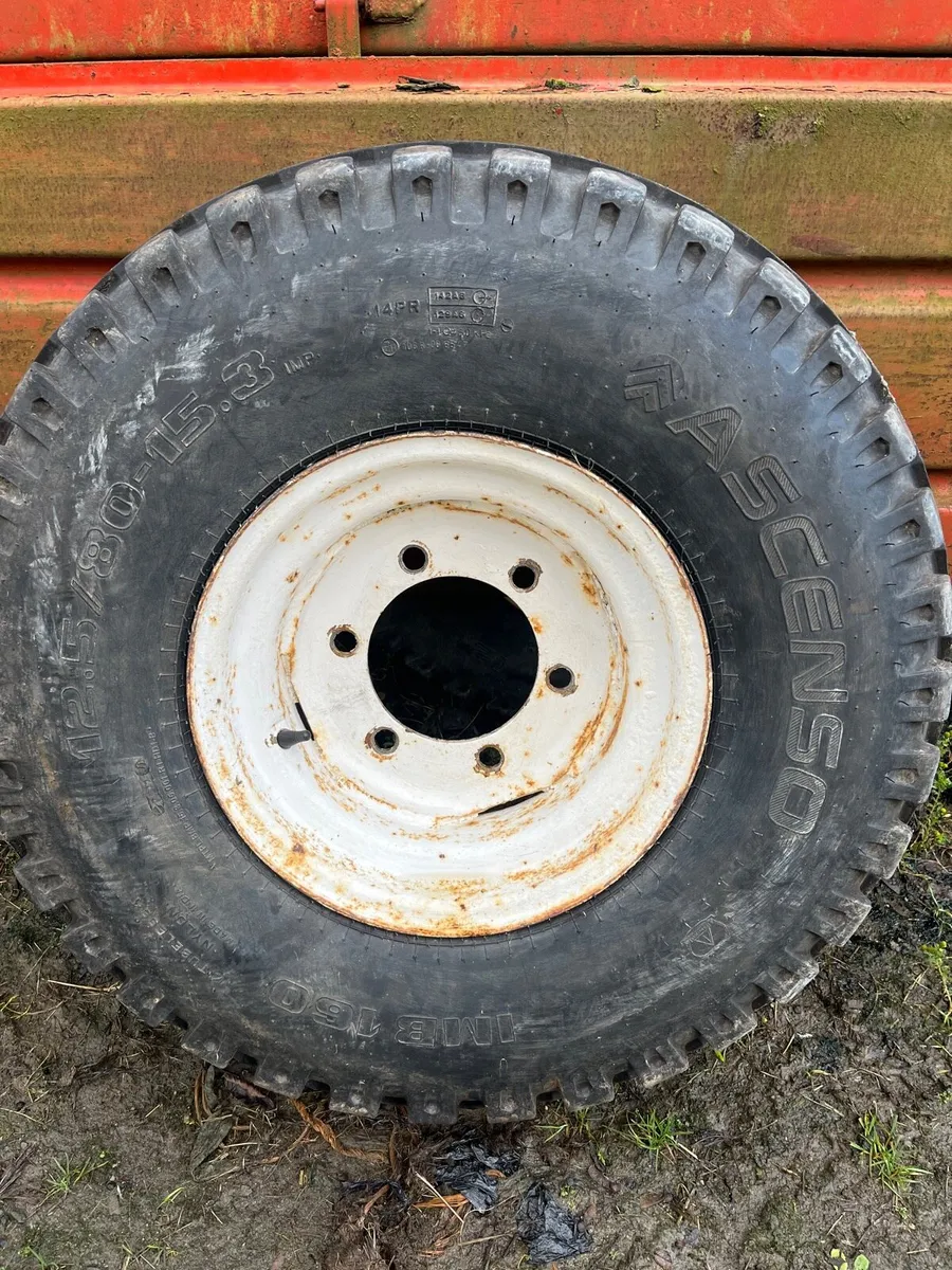 Trailer wheels - Image 1