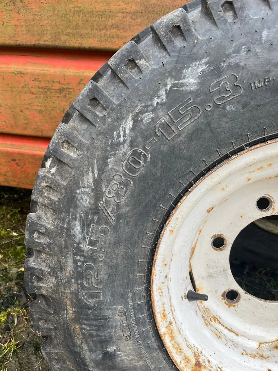 Trailer wheels - Image 2