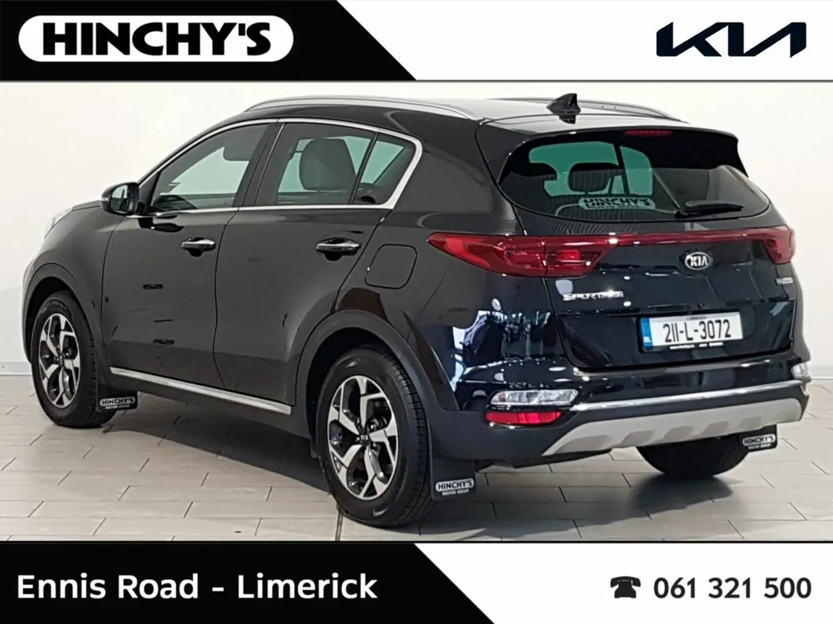 Kia Sportage 1.6 CRDI MHEV K3 SR - Image 4