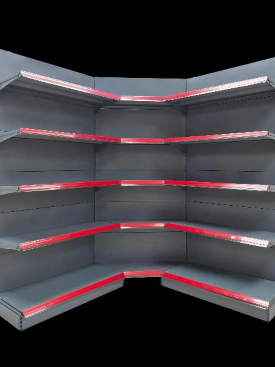 Shop Shelving Gondola - Image 2