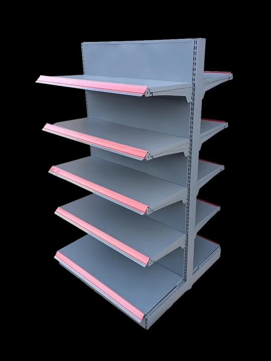 Shop Shelving Gondola - Image 4