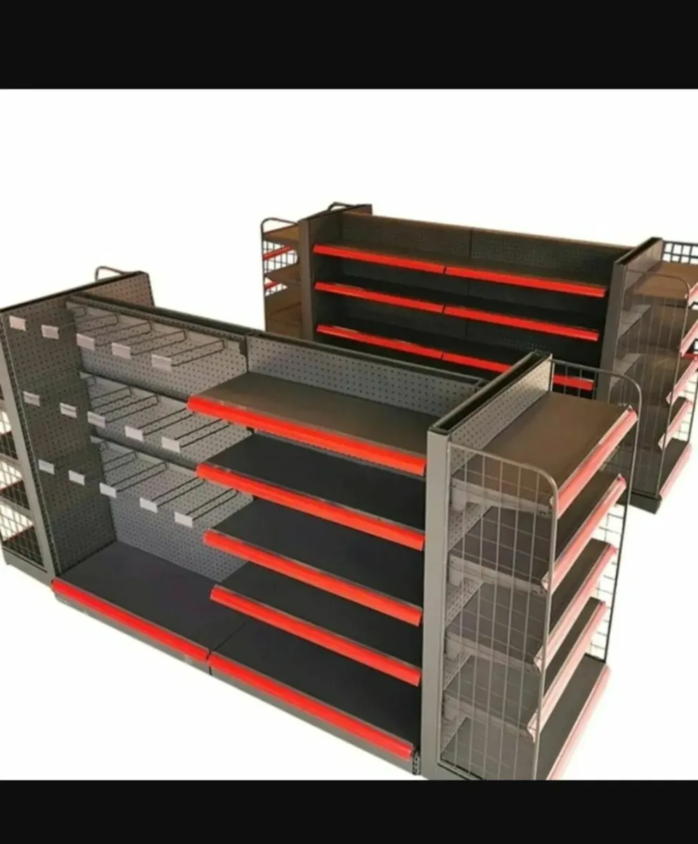 Shop Shelving Gondola - Image 1