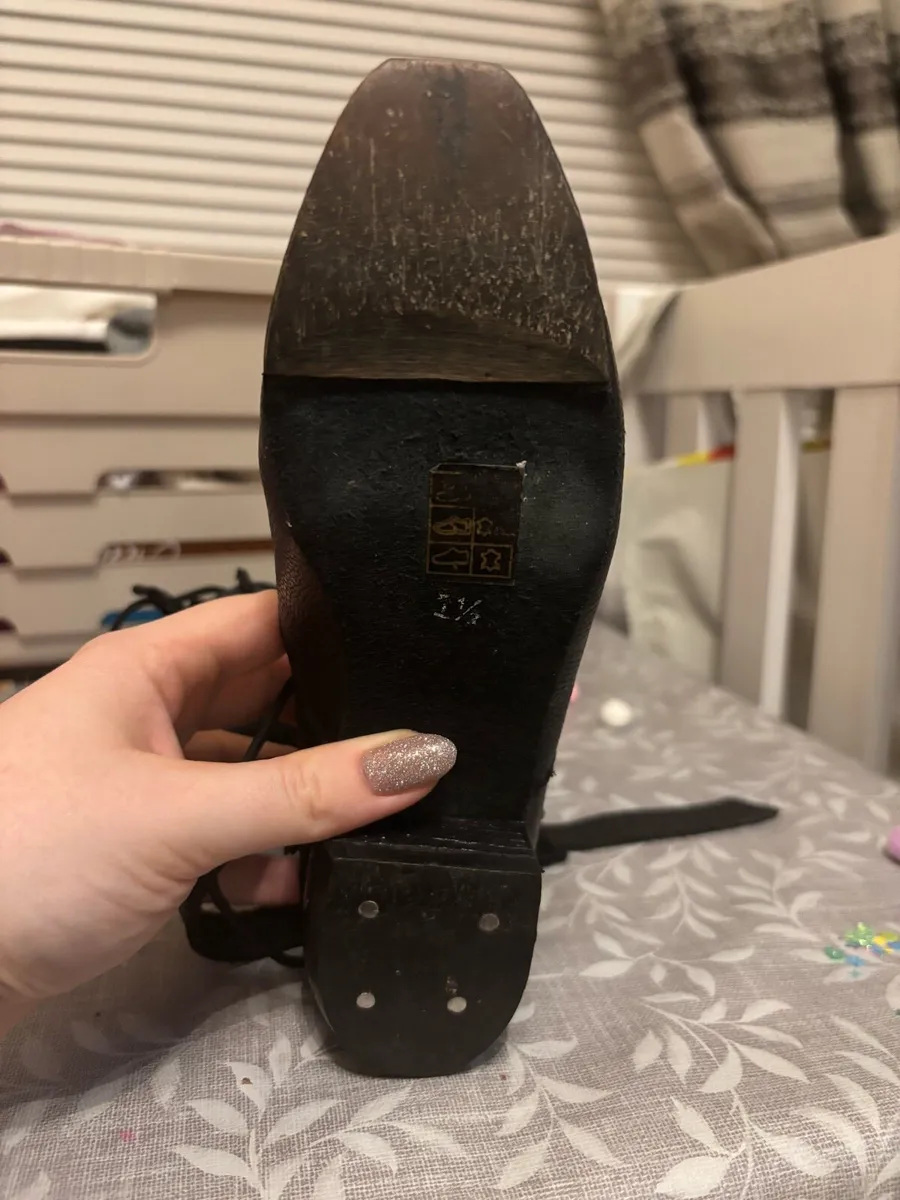 Irish dancing hard shoes - Image 1